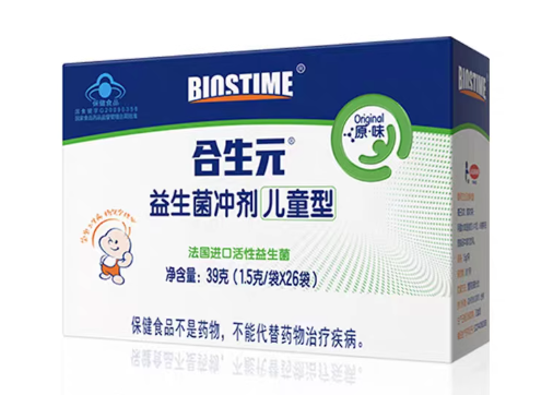 BIOSTIME合生元 儿童益生菌冲剂 39g盒
